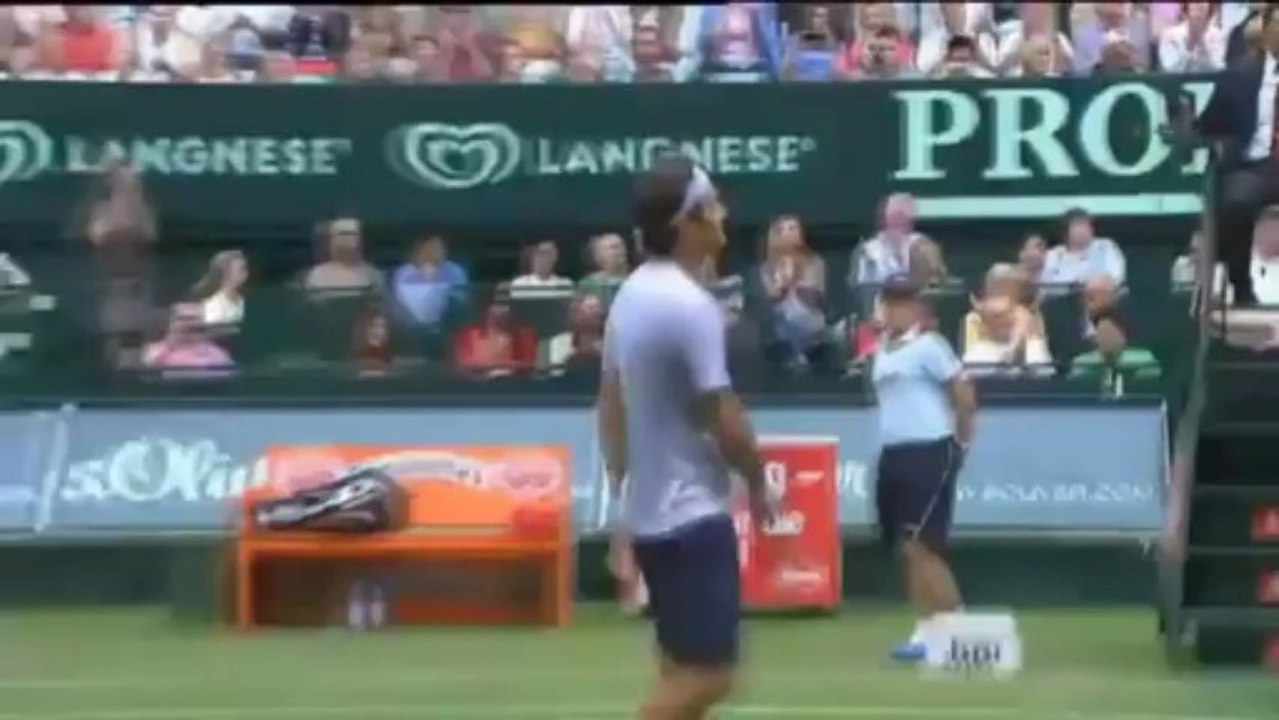 Halle: Chancenlos! Fed-Ex überrollt Stebe