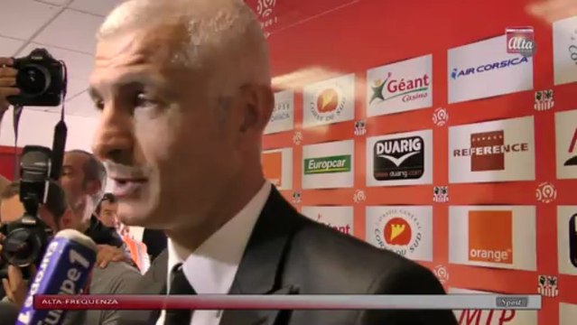 Rencontre avec Fabrizio Ravanelli, nouvel entraîneur de l'AC Ajaccio
