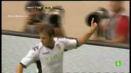 Valencia'dan harika gol