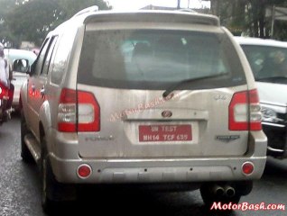 Force One 4×4 Spied During Its Test Run