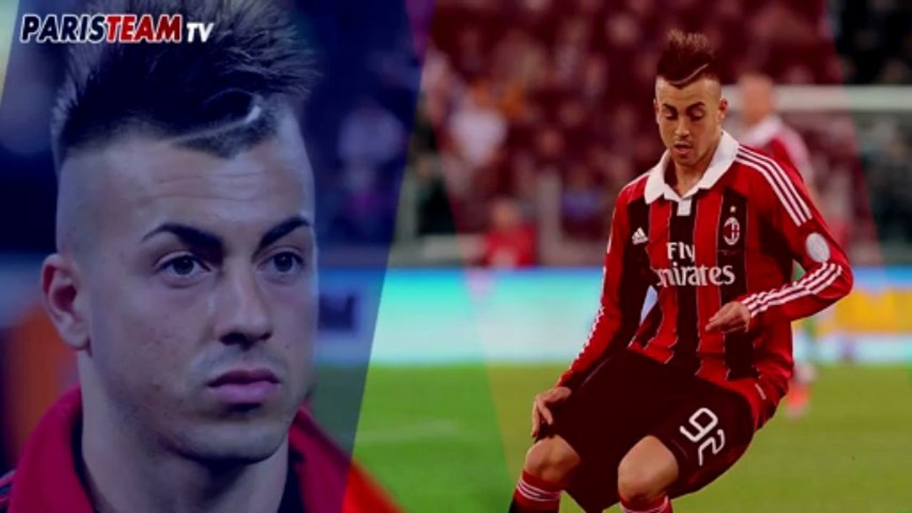 Stephan El Shaarawy, attaquant du Milan AC