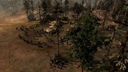 Company of Heroes 2 - Trailer multijoueur de l'E3 2013