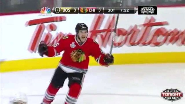HIGHLIGHTS: Blackhawks Win 3OT Thriller
