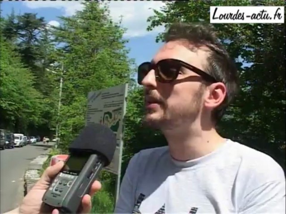 Christophe Willem au flocon à la vague