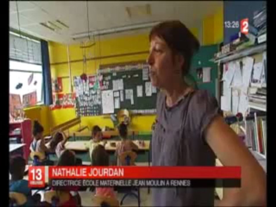Remise du prix au JT de 13h sur France 2