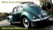 Classic VW BuGs How to Easily Install Inner Beetle Scraper Clips Tip