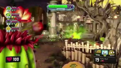 Plants Vs Zombies - Garden Warfare Gameplay Presentation