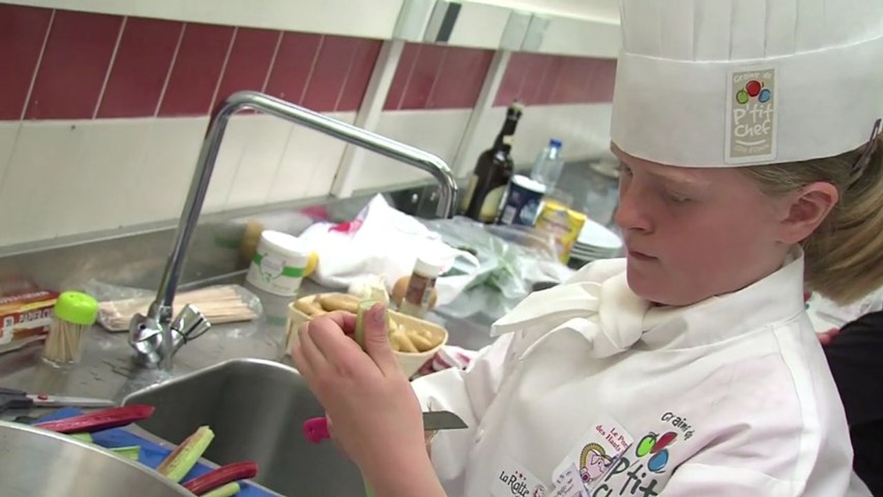 Demi finale Graine de petit chef - Edition 2013