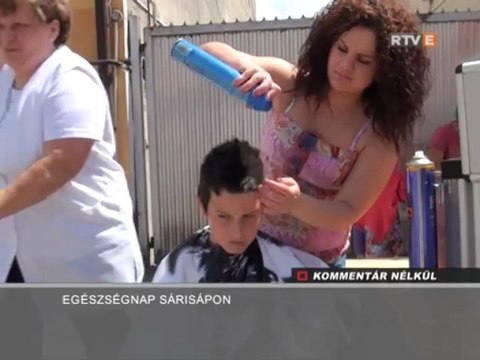 Kommentár Nélkül Egészségnap Sárisápon 2013.06.08.