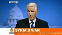 US military analyst says Assad forces making gains
