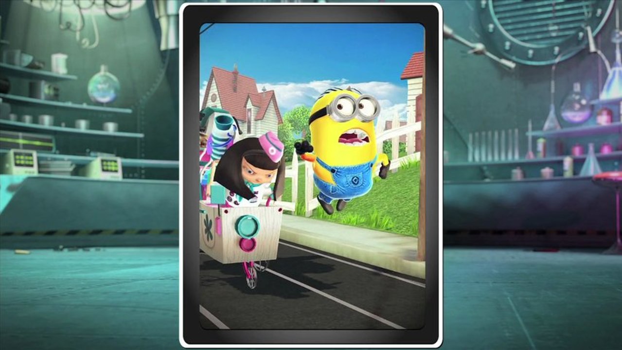 Moi, Moche et Méchant: Minion Rush - Trailer de lancement