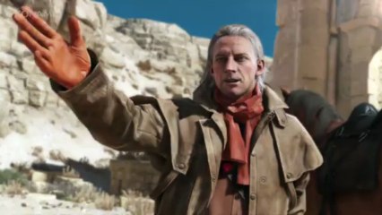 Metal Gear Solid V : The Phantom Pain - Trailer "Green Band" E3 2013 (Version Standard)
