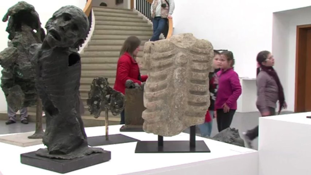 Exposition de Jean Roulland au musée des beaux arts de Calais