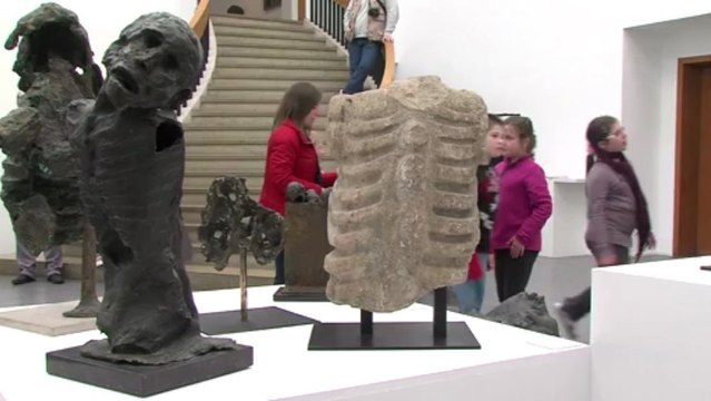 Exposition de Jean Roulland au musée des beaux arts de Calais