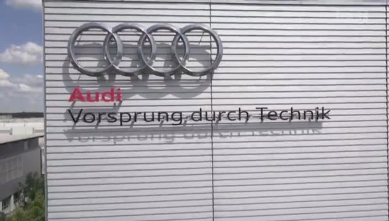 Audi feiert Produktionsstart der A3 Limousine in seinem neuen Werk in Ungarn
