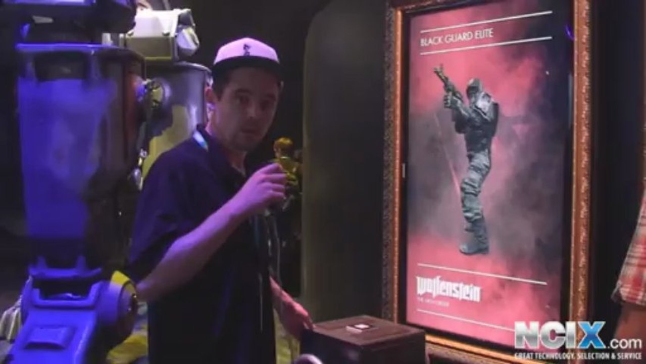 NCIX at E3: Activision, Diablo III on console and the new Wolfenstein game