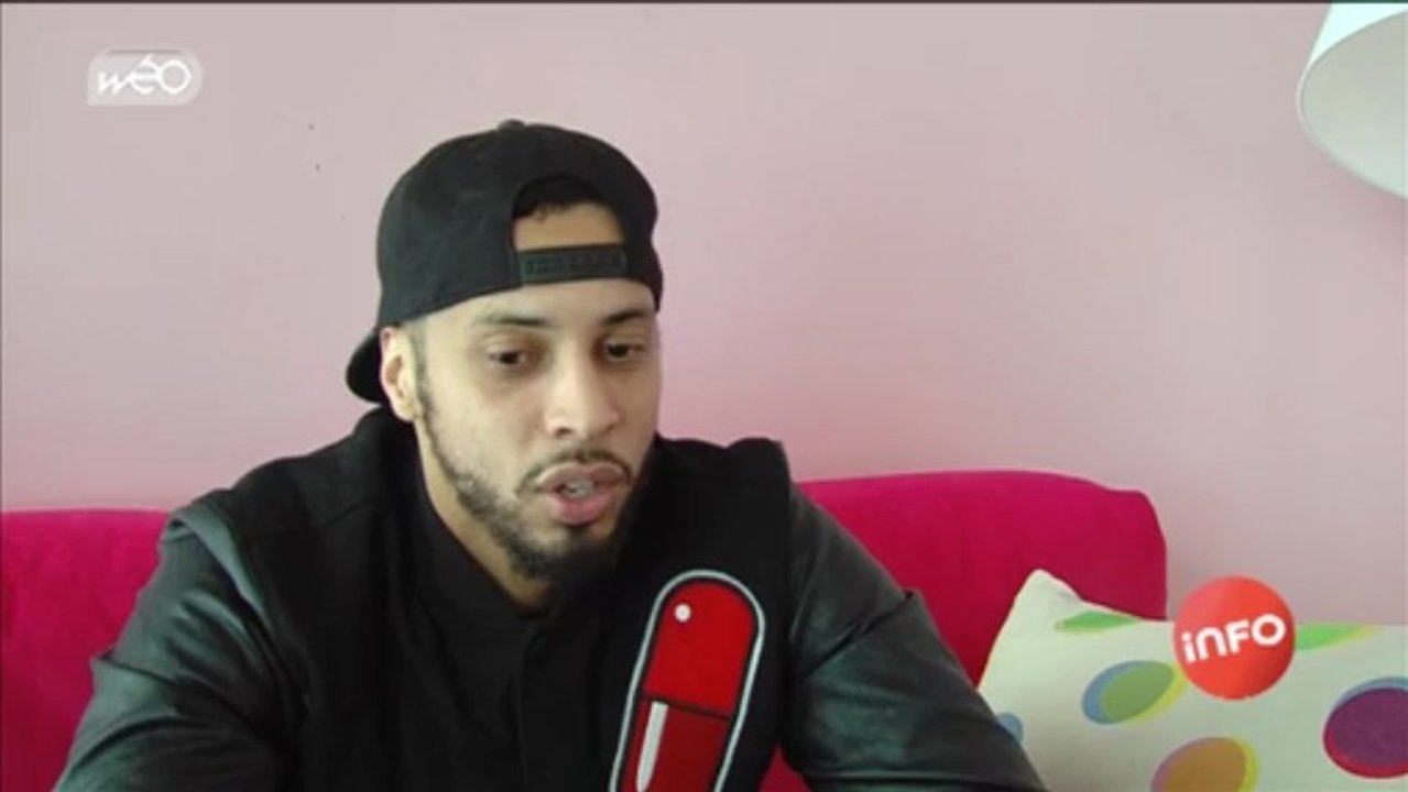 Interview avec le rappeur Disiz