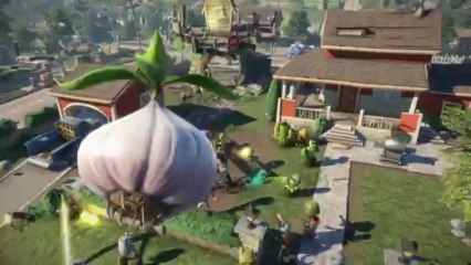 Plants vs. Zombies - Garden Warfare - Official E3 Reveal Trailer