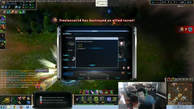 Robert rencontre Régis - League of legends - team-aaa.com