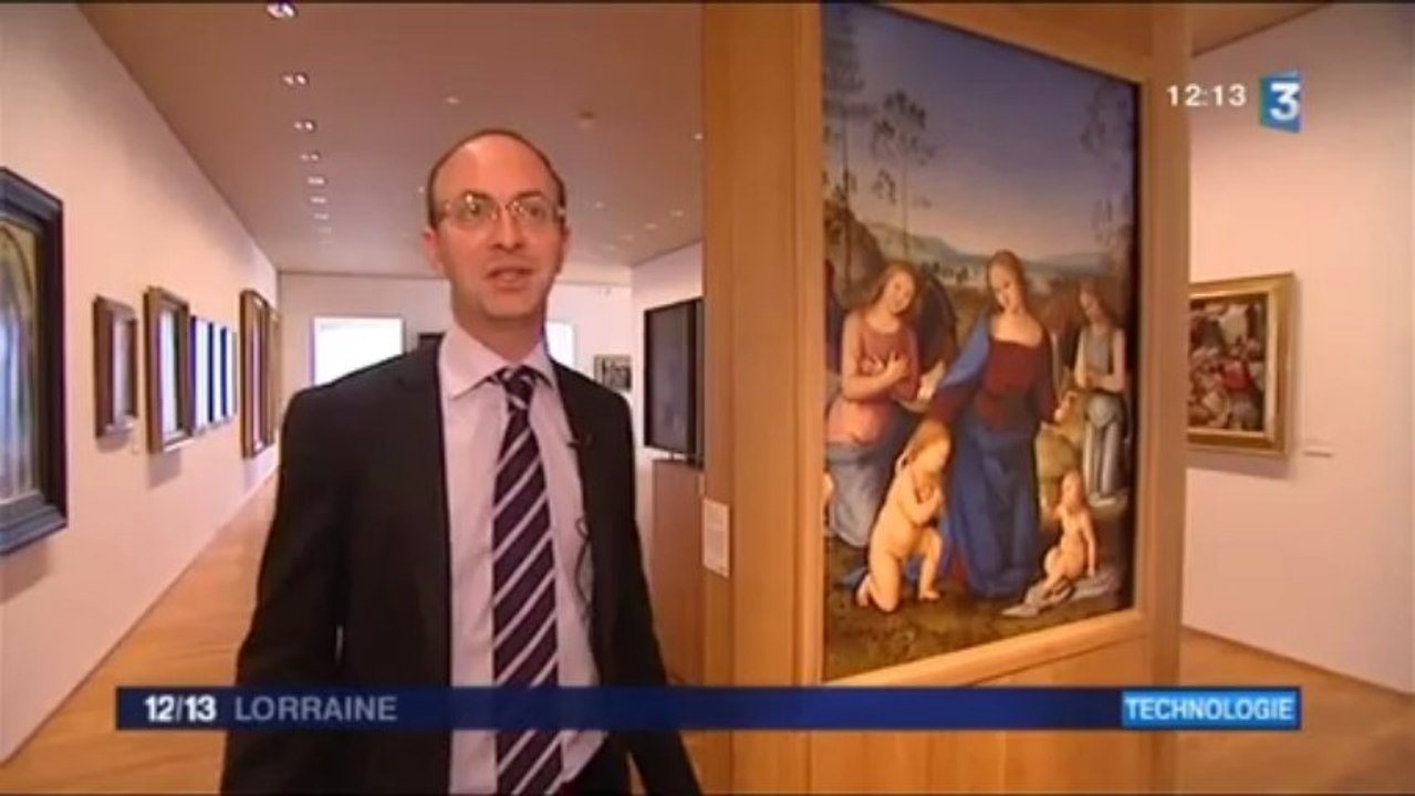 Numérisation des collections du musée des beaux-arts de Nancy