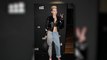 Miley Cyrus Flaunts Her Flat Tummy in a Racy Leather Crop Top