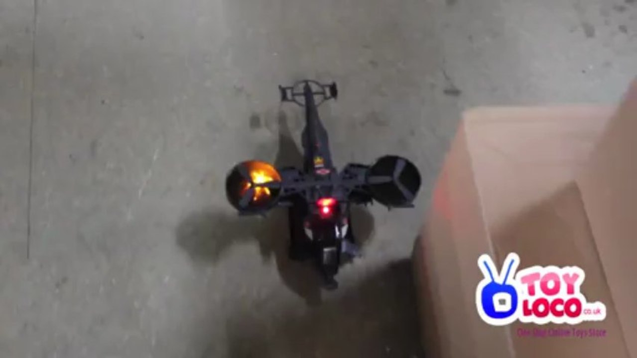 Battery Operated Avatar Battle Bump And go Helicopter Toy 99286 Demo