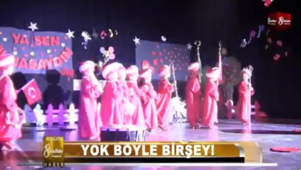 NACİYE SUNA OKTAY TEKİN ANAOKULU YIL SONU 8GUN HABER1