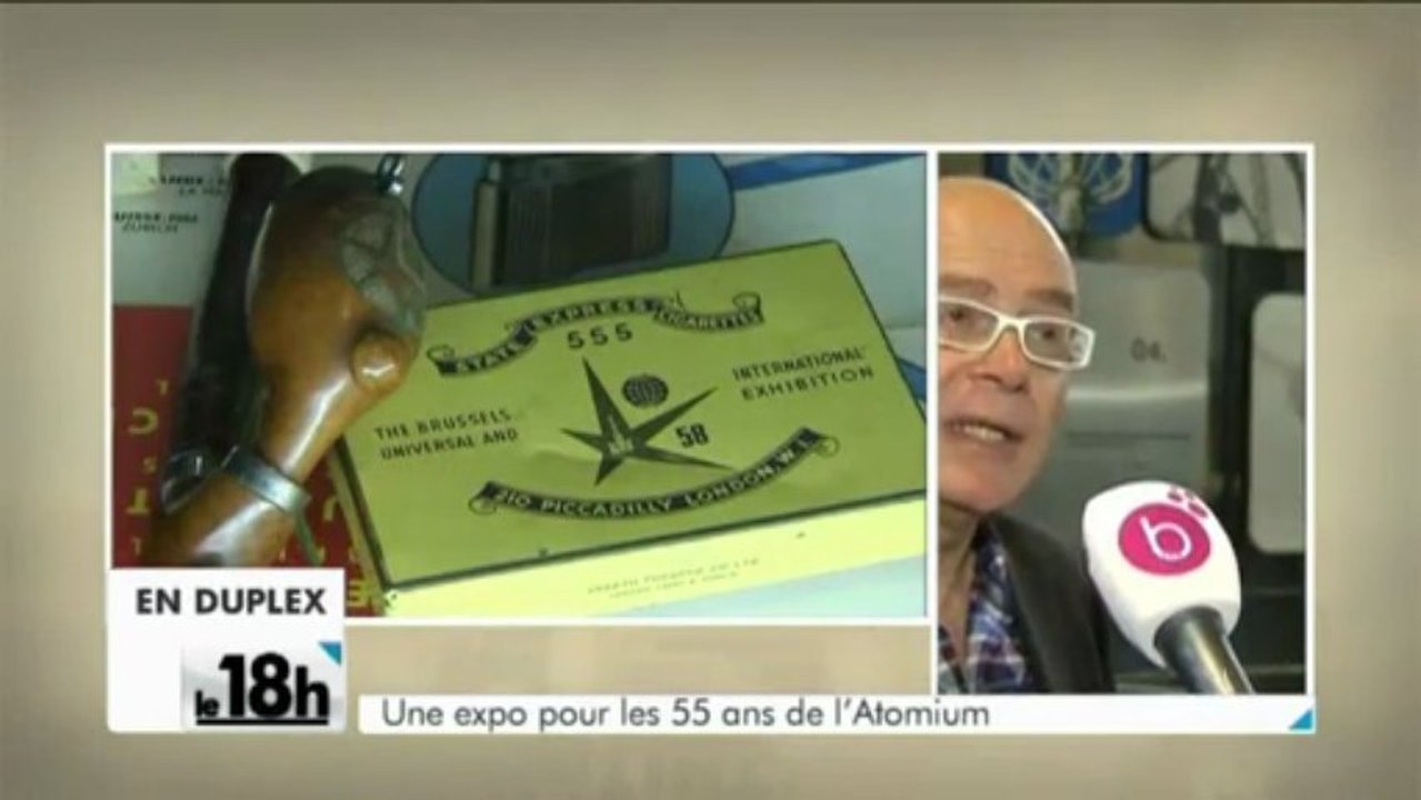 Les 55 ans de l'Atomium