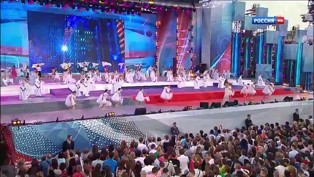 Alsu (Alsou) Net tebia doroche Rossia molodaya 12.06.13 HD