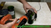 Tips for Sanding Glass and Cut Bottle Edges