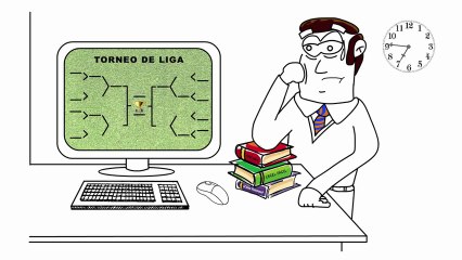 eSportics con dibujos de "la Vida en comic por Mikelca"