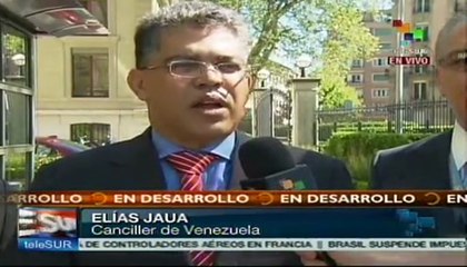 Jaua califica como positiva reunión con comisionada de DD.HH. de ONU