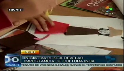 Estudiantes peruanos descubren el Camino del Inca