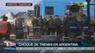 Choque de trenes en Buenos Aires deja varios muertos y heridos