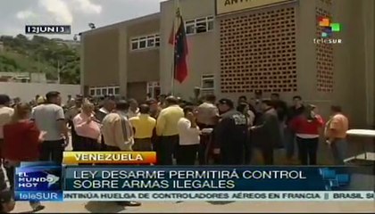 Operativos de seguridad en Venezuela dan resultados positivos