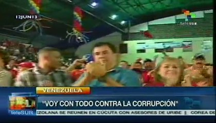 Nicolás Maduro al frente de la Cruzada contra la corrupción: Venezuela