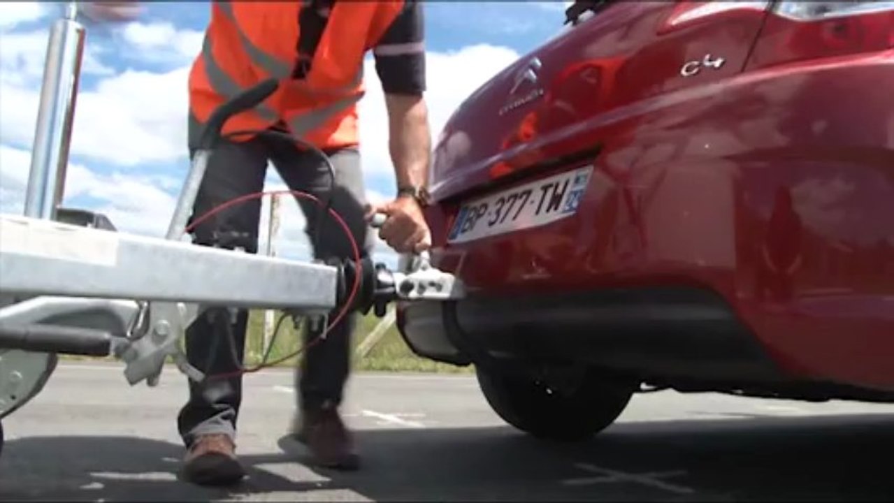 Permis BE - Detelage