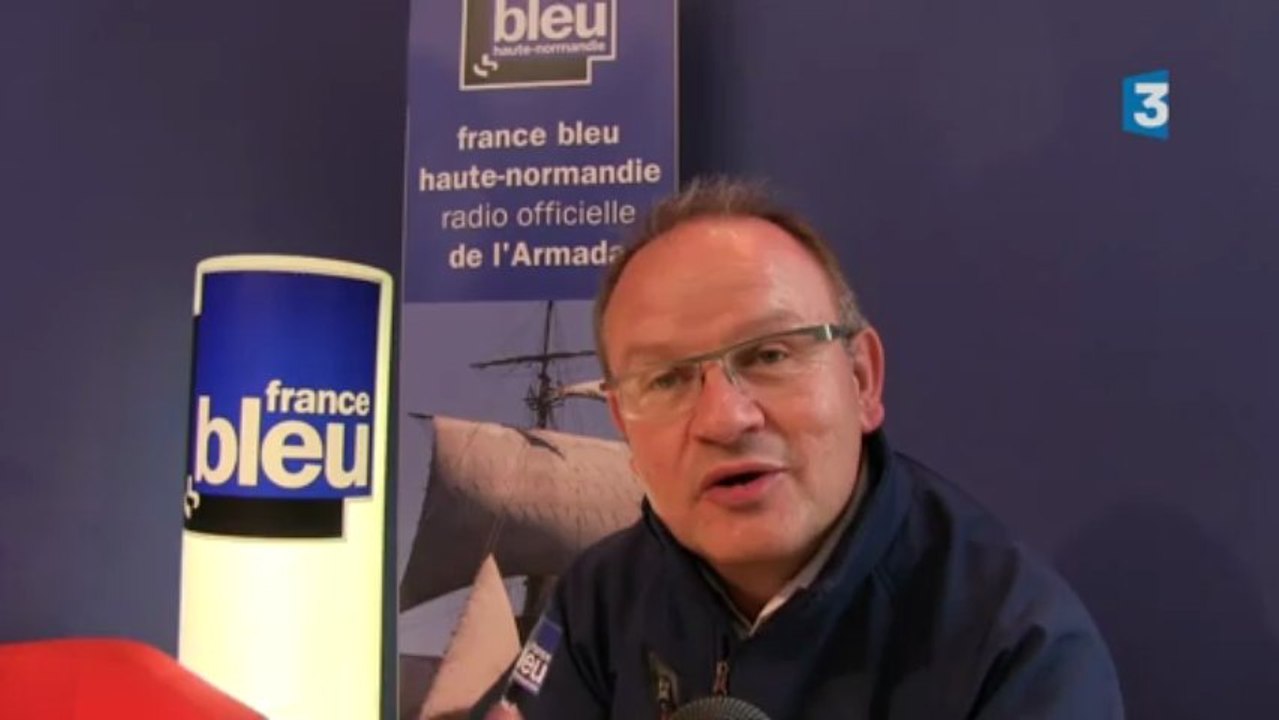 Armada 2013 : France Bleu en direct de la grande parade de l'Armada