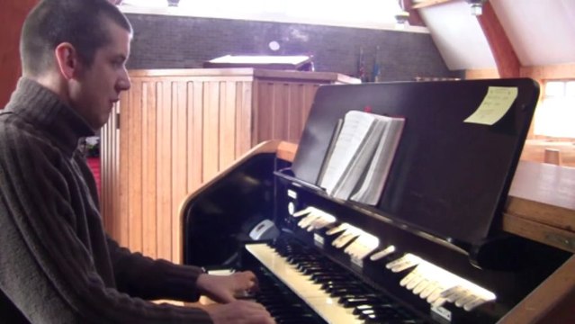 How pleased and blessed was I - Chris Lawton at Marton United Reformed Church, Blackpool