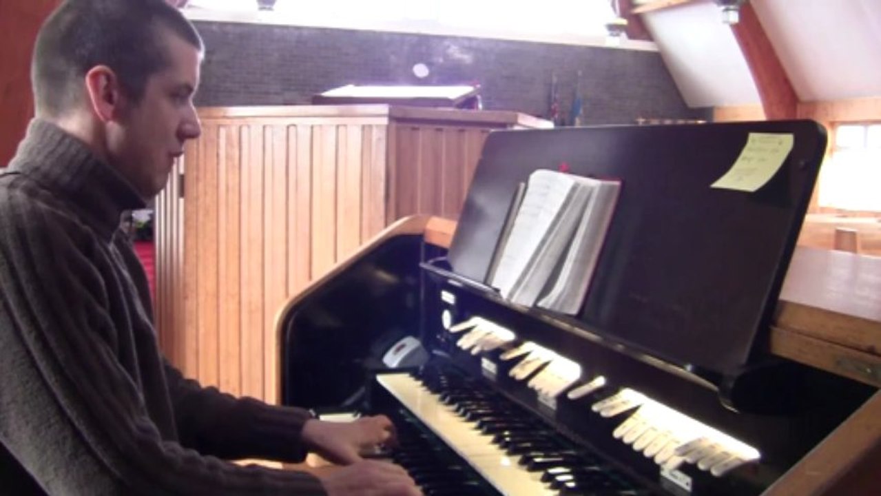 How pleased and blessed was I - Chris Lawton at Marton United Reformed Church, Blackpool