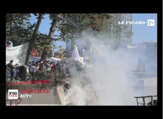 Istanbul : Les révoltés de la place Taksim