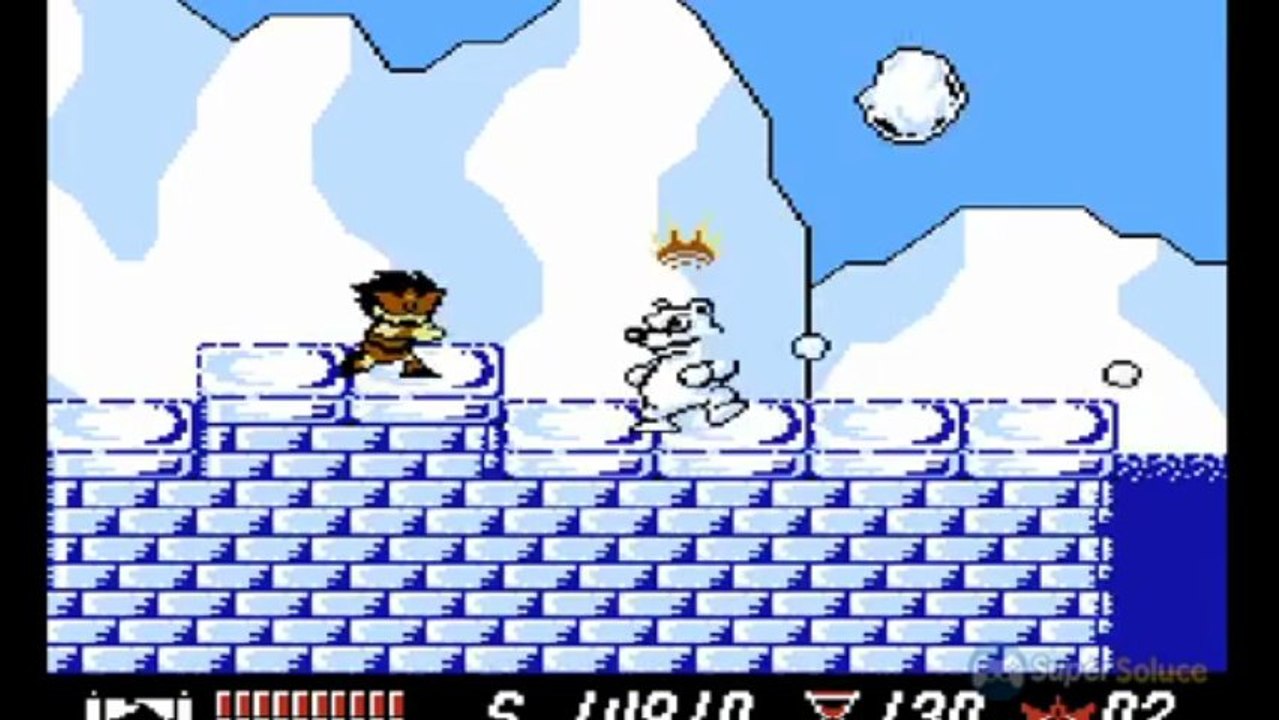 Karmen No Ninja Hanamaru : Deux premiers niveaux