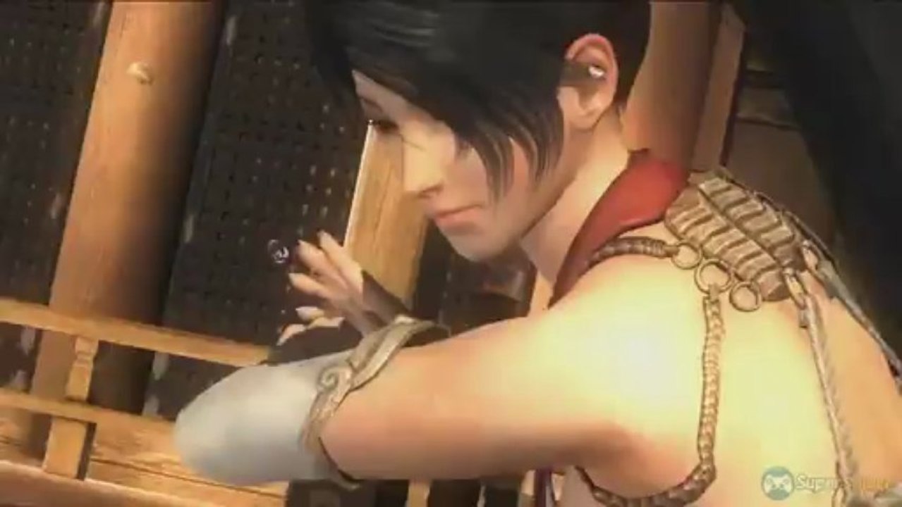 Dead or Alive 5 Ultimate - Extrait de Gameplay E3 2013
