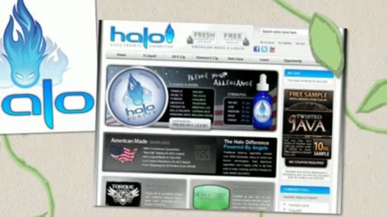 Halo G6 E Cig Review - Discounted price Code