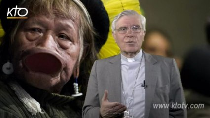 Mgr di Falco : les regards tournés vers le Brésil