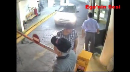 İzmir de Katlı Otoparkta İşkence