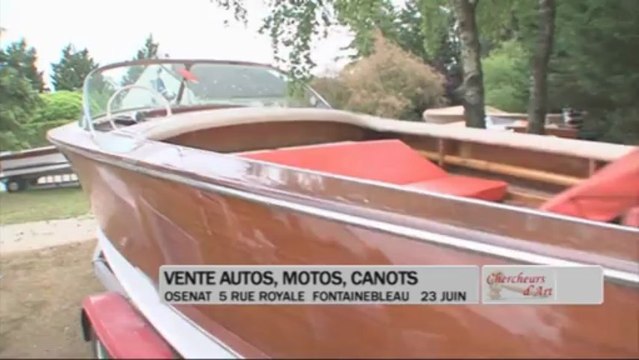 Enchères d'automobiles de collections, motos et canots - Le 23 juin 2013