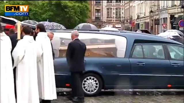 Les obsèques de Pierre Mauroy ont été célébrées à Lille - 13/06