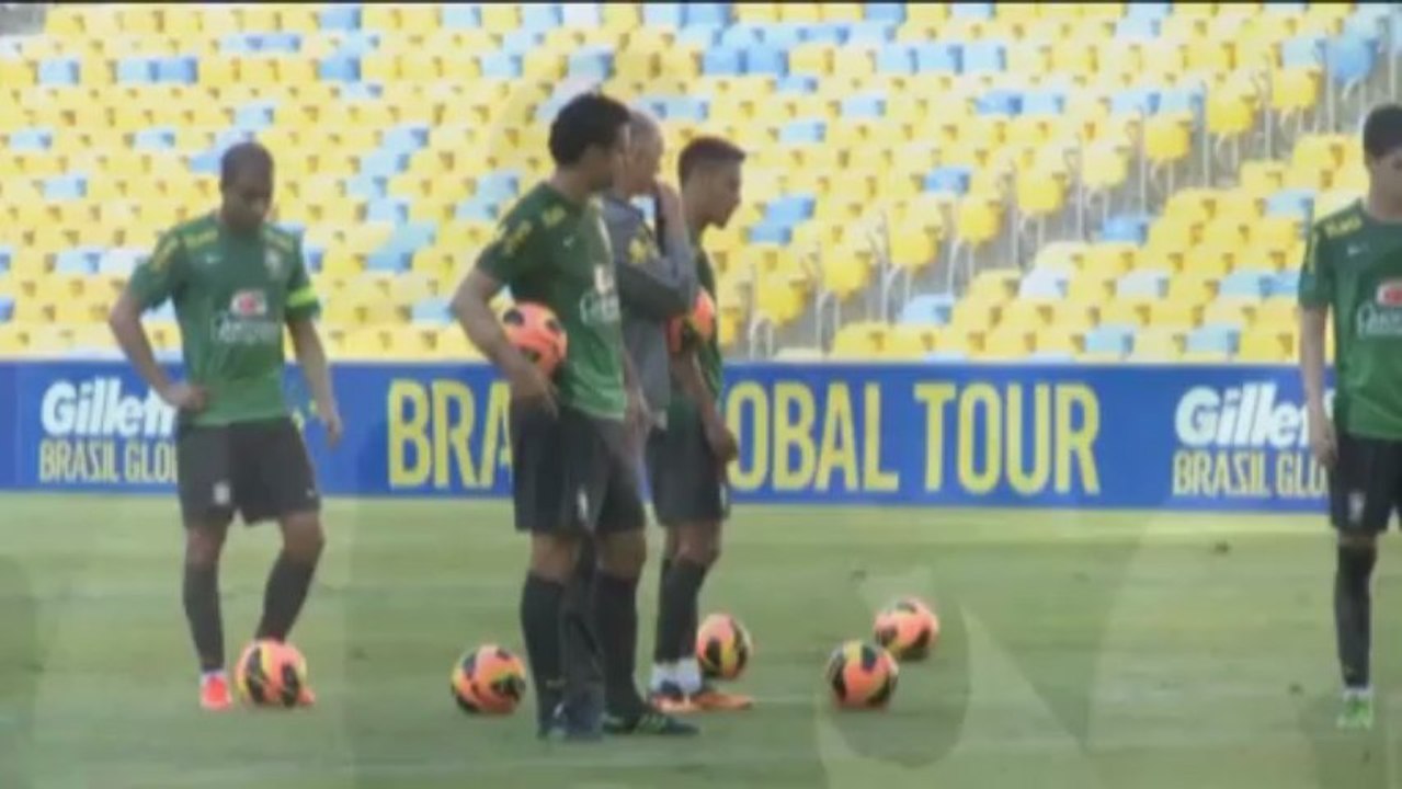 WM 2014: Pele eröffnet den Copacabana-Countdown