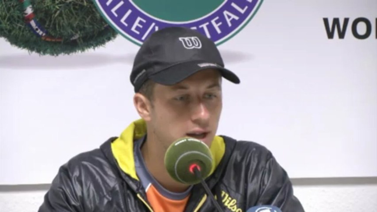 Halle: Kohlschreiber schlägt Kamke: ''Sehr solide gespielt''